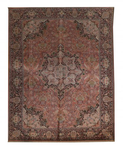 Kashmir Silk Rugs 2.9x1.93