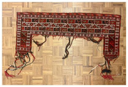 Afghan Saddle Bag - 1.20 x 0.30 - Image 2