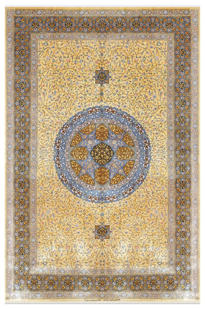Persian Qom Silk - 3.05 x 1.99
