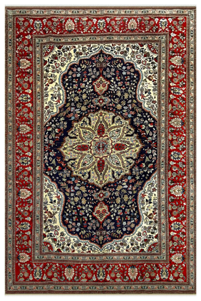 Persian Tabriz Tabatabaei - 3.10 x 2.04
