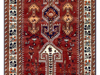 Persian Abadeh Wool - 3.88 x 1.17