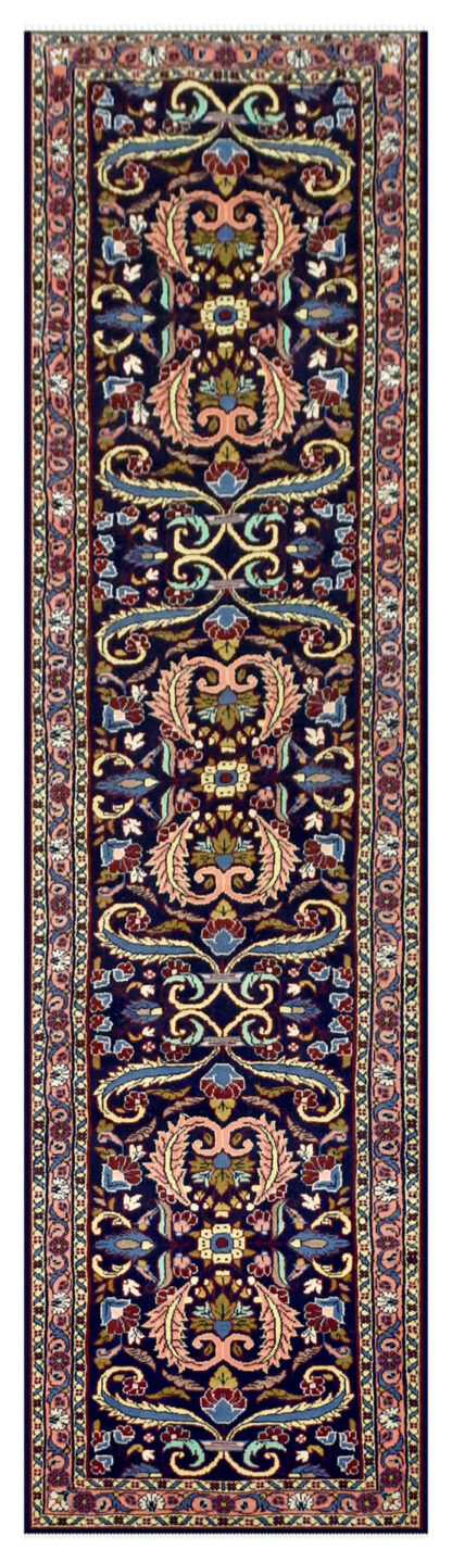 Persian Hamedan Village Rug - 3.15 x 0.84