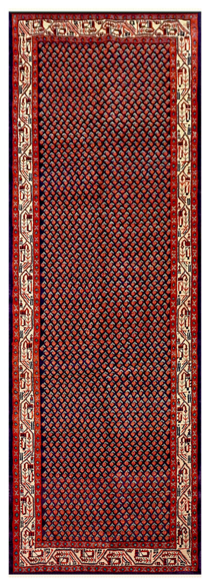 Persian Meymeh Wool - 3.25 x 1.10