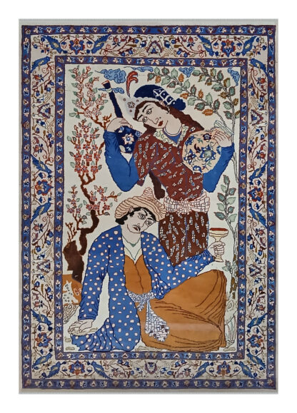 Persian Isfahan Silk Foundation - 1.00 x 0.69