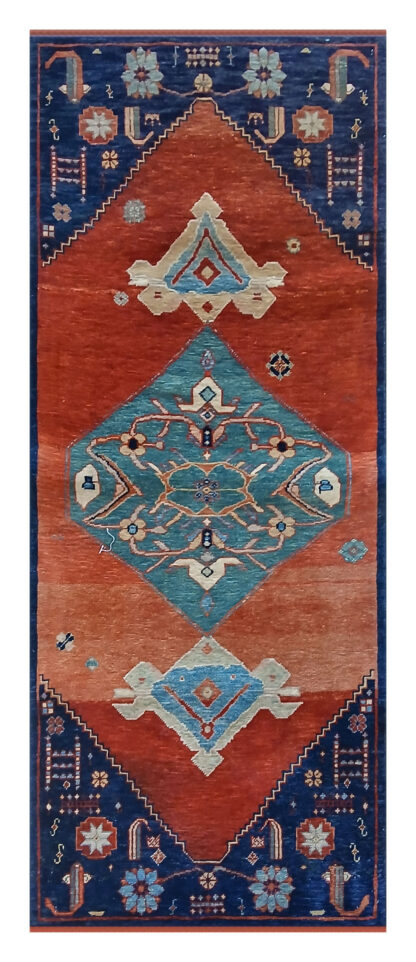 Persian Village Rug - 1.52 x 0.60