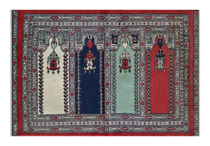 Pakistan IMP Wool Bokhara - 0.96 x 0.64