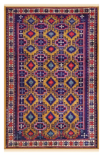 Persian Village Rug - 1.25 x 0.80