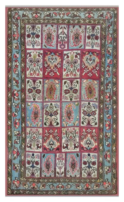 Persian Hamedan Village Rug - 1.40 x 0.83