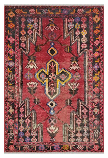 Persian Hamedan Village Rug - 1.20 x 0.80