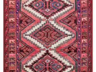 Persian Hamedan Village Rug - 1.12 x 0.83