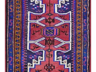 Persian Hamedan Village Rug - 1.55 x 0.75