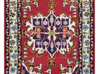 Persian Hamedan Village Rug - 1.20 x 0.74