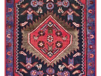 Persian Hamedan Village Rug - 1.35 x 0.75