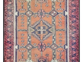 Persian Hamedan Village Rug - 1.28 x 0.85