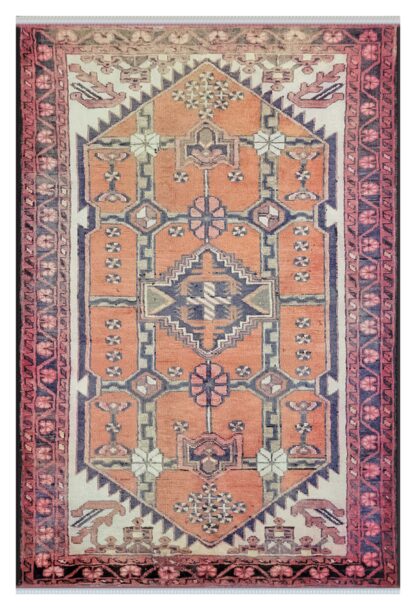 Persian Hamedan Village Rug - 1.28 x 0.85