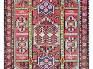 Persian Hamedan Village Rug - 1.28 x 0.80