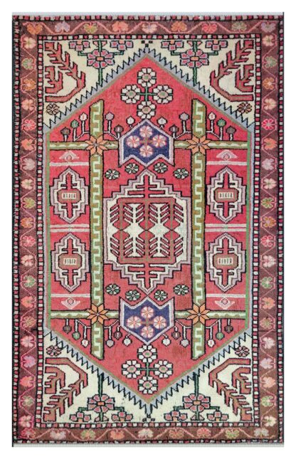 Persian Hamedan Village Rug - 1.28 x 0.80