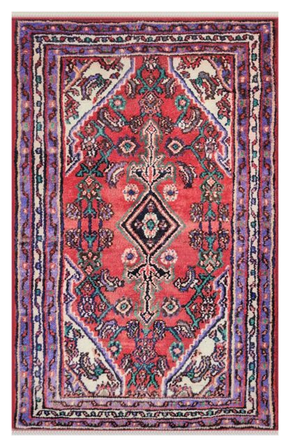 Persian Hamedan Village Rug - 1.27 x 0.80