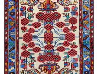Persian Hamedan Village Rug - 1.30 x 0.86
