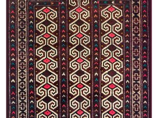 Persian Turkoman Wool - 1.22 x 0.80