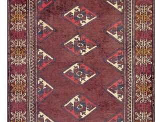 Persian Turkoman Wool - 1.15 x 0.65