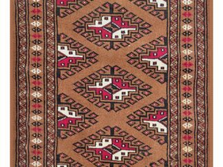 Persian Turkoman Wool - 1.25 x 0.70