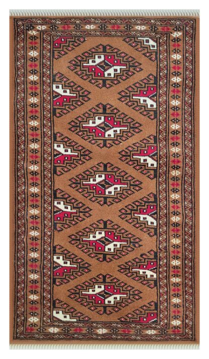 Persian Turkoman Wool - 1.25 x 0.70