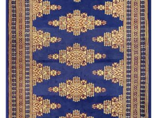 Persian Turkoman Wool - 1.35 x 0.92