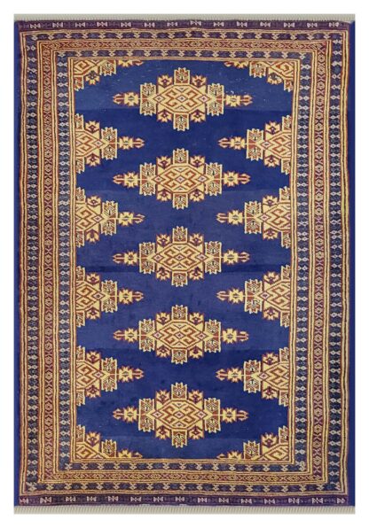 Persian Turkoman Wool - 1.35 x 0.92