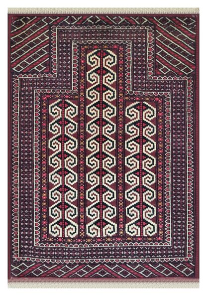 Persian Turkoman Wool - 1.20 x 0.82