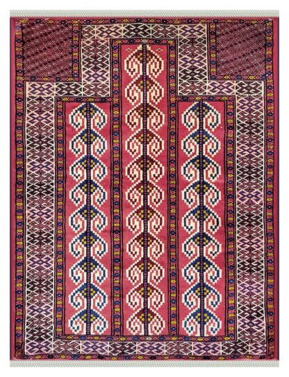 Persian Turkoman Wool - 1.18 x 0.89