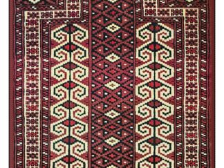 Persian Turkoman Wool - 1.16 x 0.75