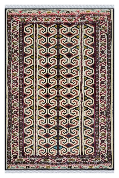 Persian Turkoman Wool - 1.17 x 0.76