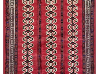 Persian Turkoman Wool - 1.10 x 0.85