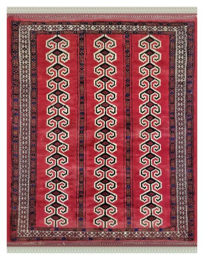 Persian Turkoman Wool - 1.10 x 0.85