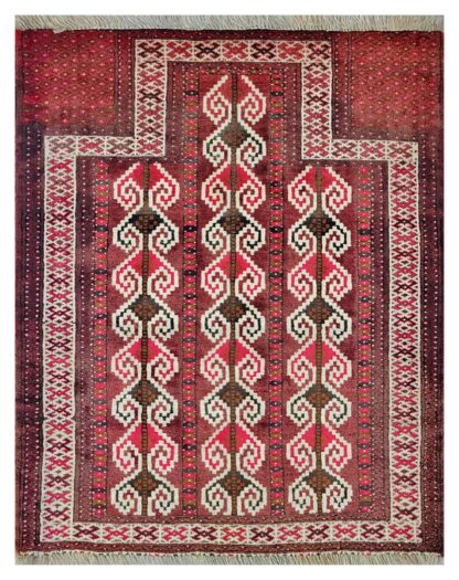 Persian Turkoman Wool - 1.05 x 0.82