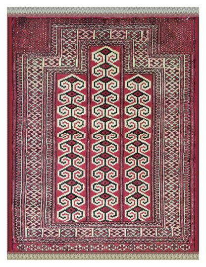 Persian Turkoman Wool - 1.05 x 0.80