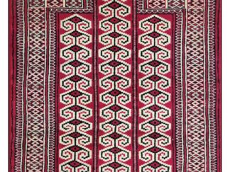 Persian Turkoman Wool - 1.12 x 0.82