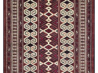 Persian Turkoman Wool - 1.08 x 0.85