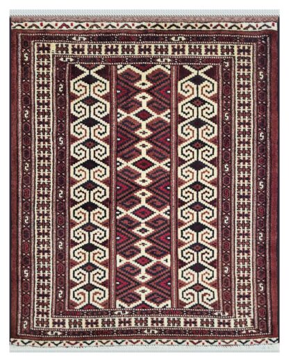 Persian Turkoman Wool - 1.08 x 0.85