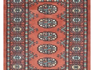 Pakistan IMP Wool Bokhara - 0.90 x 0.63