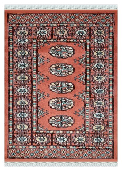 Pakistan IMP Wool Bokhara - 0.90 x 0.63