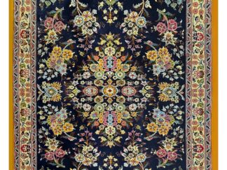 Persian Qom Fine Wool - 1.28 x 0.83