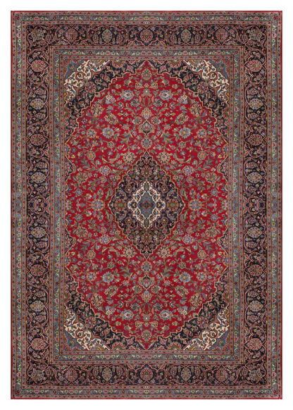 Persian Kashan - 4.08 x 2.85 AT-TY-1