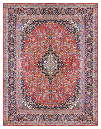 Persian Kashan - 3.95 x 3.05 AT-TY-128