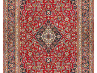 Persian Kashan - 3.90 x 3.00 AT-TY-133