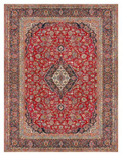 Persian Kashan - 3.90 x 3.00 AT-TY-133