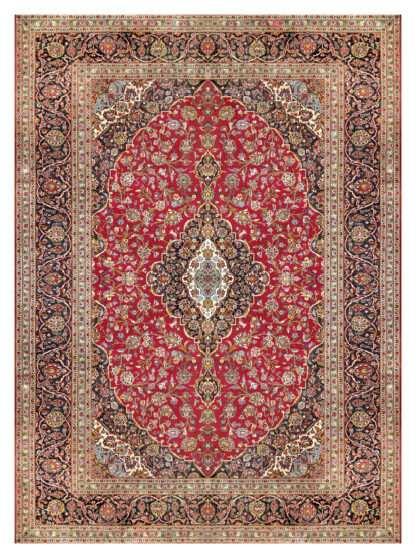 Persian Kashan - 4.10 x 3.00 AT-TY-137