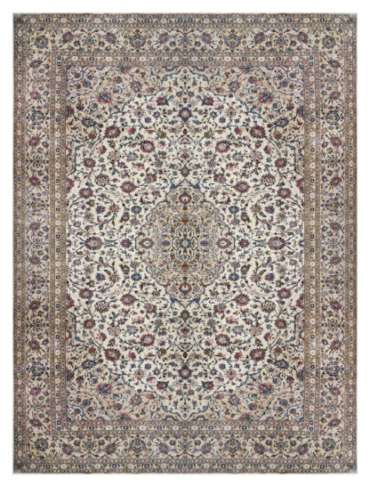 Persian Kashan - 3.95 x 2.95 AT-TY-21