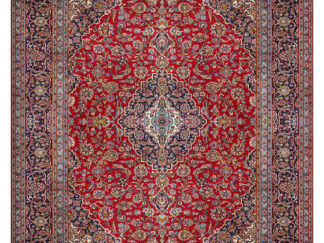 Persian Kashan - 3.83 x 2.95 AT-TY-23